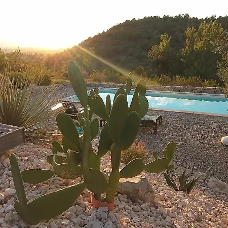 Bed & Breakfast Les Agaves Piscine Panoramique Vue Exceptionnelle 3*