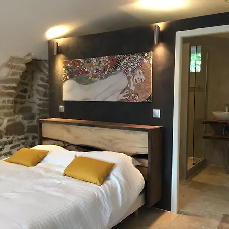 Bed & Breakfast Les Agaves Piscine Panoramique Vue Exceptionnelle Grospierres