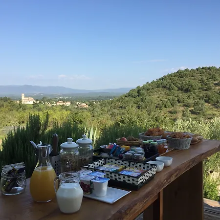 Les Agaves Piscine Panoramique Vue Exceptionnelle ベッド・アンド・ブレックファスト 3*