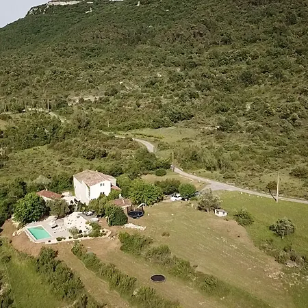 לינה וארוחת בוקר Les Agaves Piscine Panoramique Vue Exceptionnelle