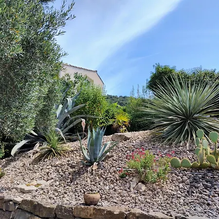 Les Agaves Piscine Panoramique Vue Exceptionnelle לינה וארוחת בוקר גרוספייר