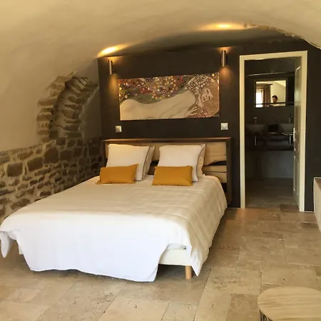 Bed & Breakfast Les Agaves Piscine Panoramique Vue Exceptionnelle Grospierres