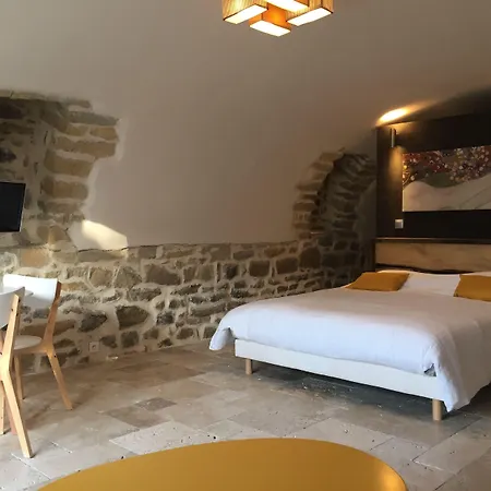 Les Agaves Piscine Panoramique Vue Exceptionnelle ベッド・アンド・ブレックファスト 3*