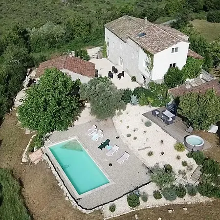 Les Agaves Piscine Panoramique Vue Exceptionnelle 2* 그로스피에르
