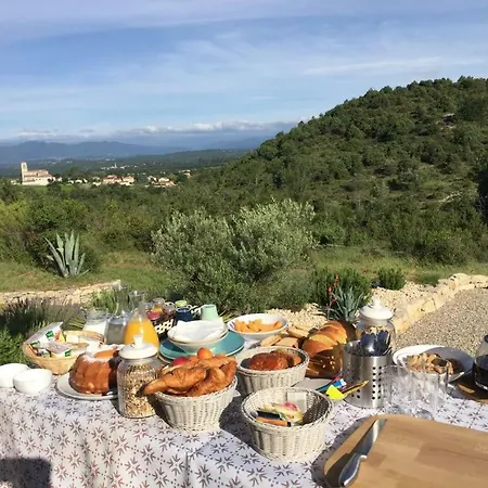 Les Agaves Piscine Panoramique Vue Exceptionnelle B&B