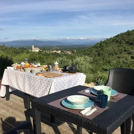 Bed & Breakfast Les Agaves Piscine Panoramique Vue Exceptionnelle