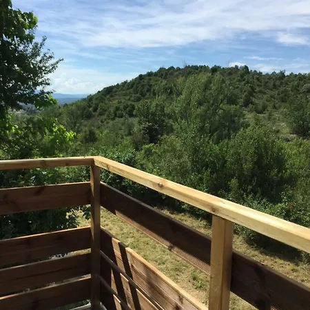 Bed & Breakfast Les Agaves Piscine Panoramique Vue Exceptionnelle Grospierres