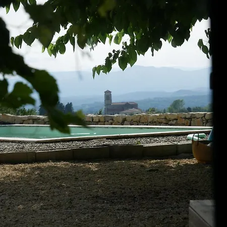 Les Agaves Piscine Panoramique Vue Exceptionnelle Bed & Breakfast 2*