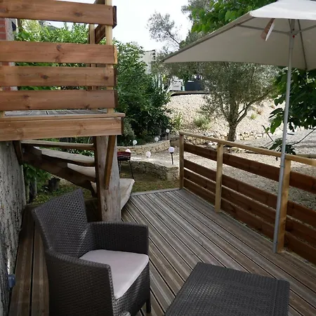 Bed & Breakfast Les Agaves Piscine Panoramique Vue Exceptionnelle Grospierres